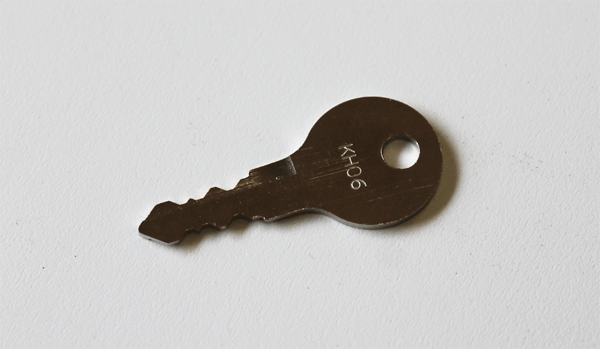 Buzz Key - Nøgle ved låsearm - Nr. K006