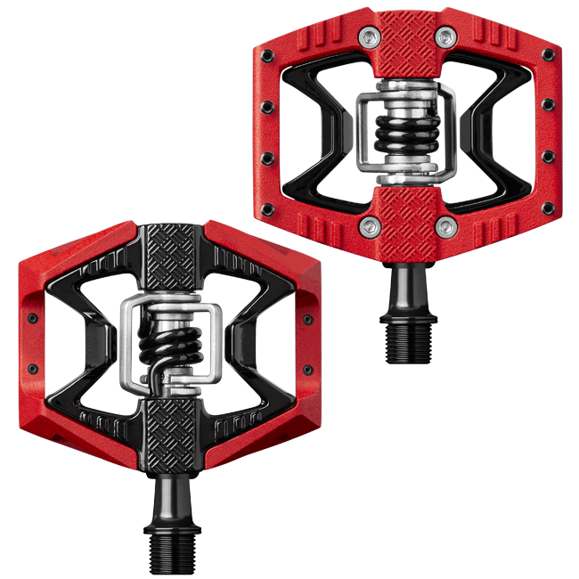 CrankBrothers - Pedaler Double Shot 3 - Red (Combi Pedaler)