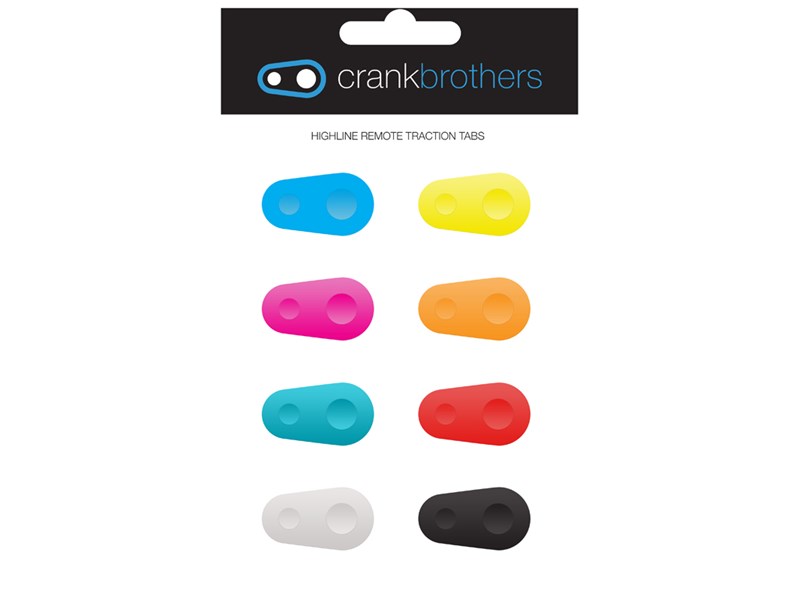 Crankbrothers Highline remote traction pads.