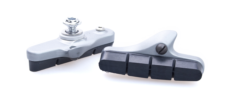 Shimano Bremseklods Ultegra 6700 1 Par Sølv Cartridge - Cykel bremseklods