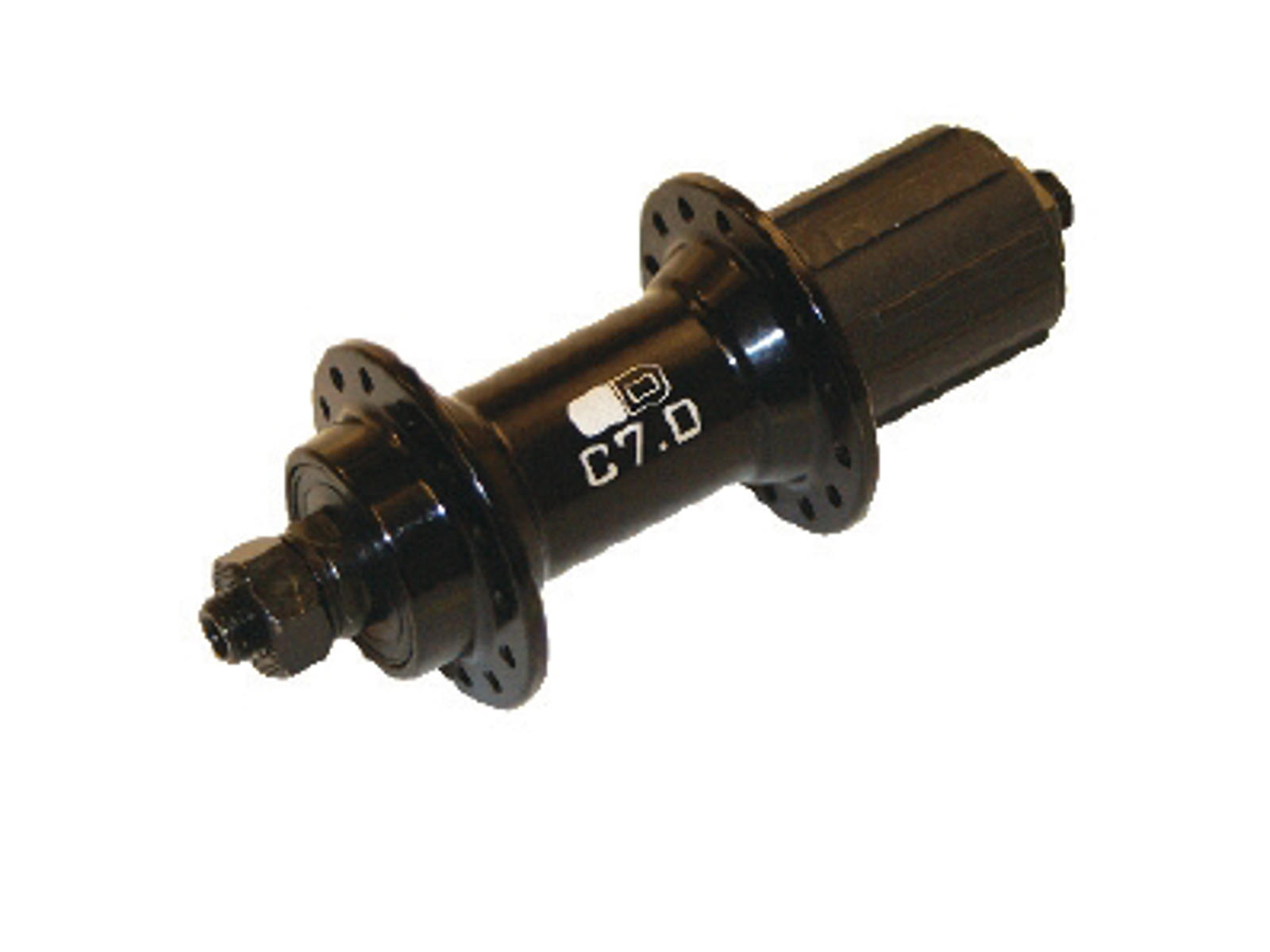 CONNECT C7.0 bagnav sort til 8/9 speed