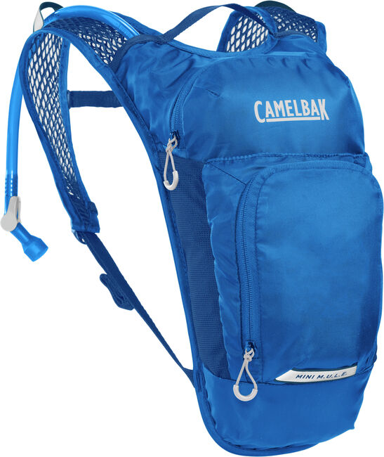 Camelbak Mini M.U.L.E. - Rygsæk 3L med 1,5 L vandreservoir - Blue