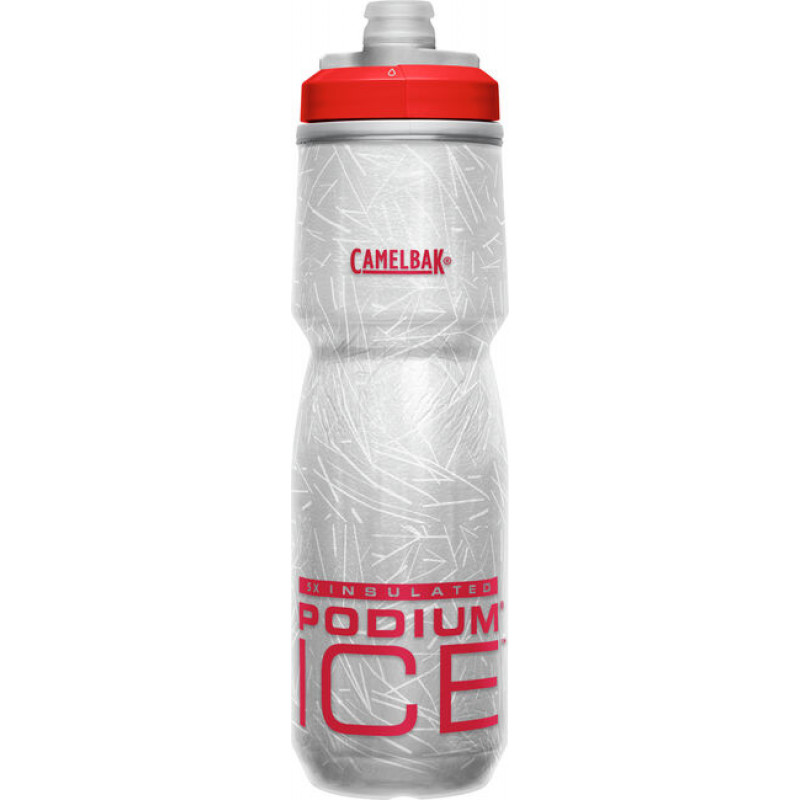 Drikkedunke og drikkeflasker - Camelbak Podium Ice Flaske M. Isolering 620ml. Rød