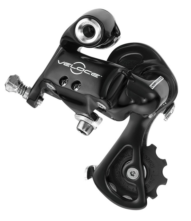 Campagnolo Veloce - Bagskifter 10 gear Sort - Medium cage