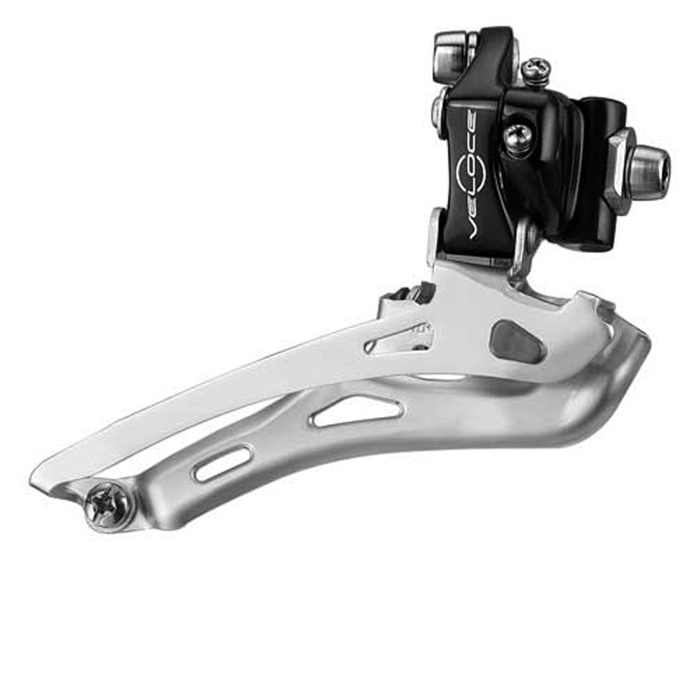 Campagnolo Veloce - Forskifter 9 og 10 gears braze-on - Sort