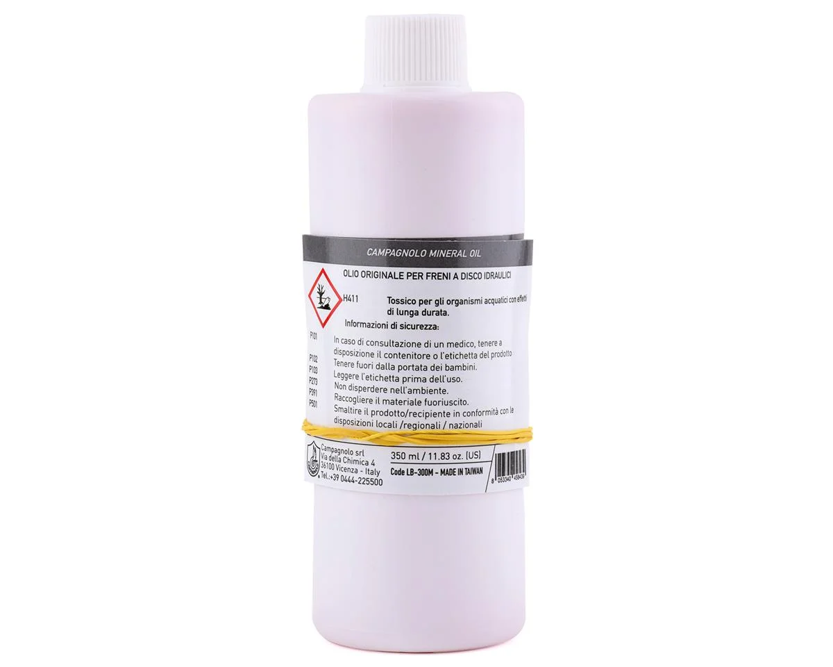 Campagnolo Bremsevæske Rød Mineralsk 350 ml