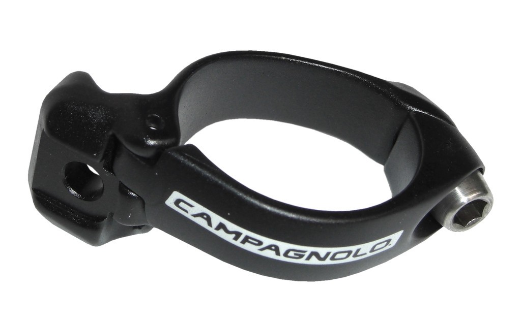 Campagnolo - Spændebånd til forskifter - Diameter 35 mm - Sort