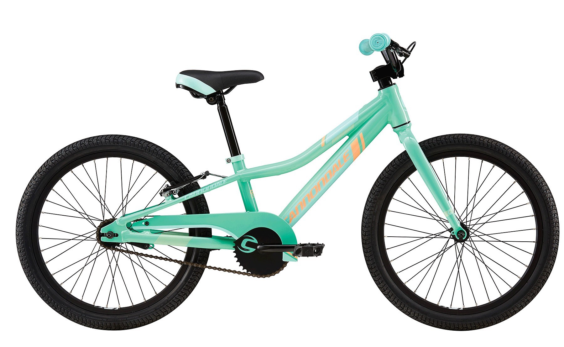 Cannondale - Trail 20 singlespeed | City-cykler Cannondale Trail 20 singlespeed børnecykel mint | City-cykler