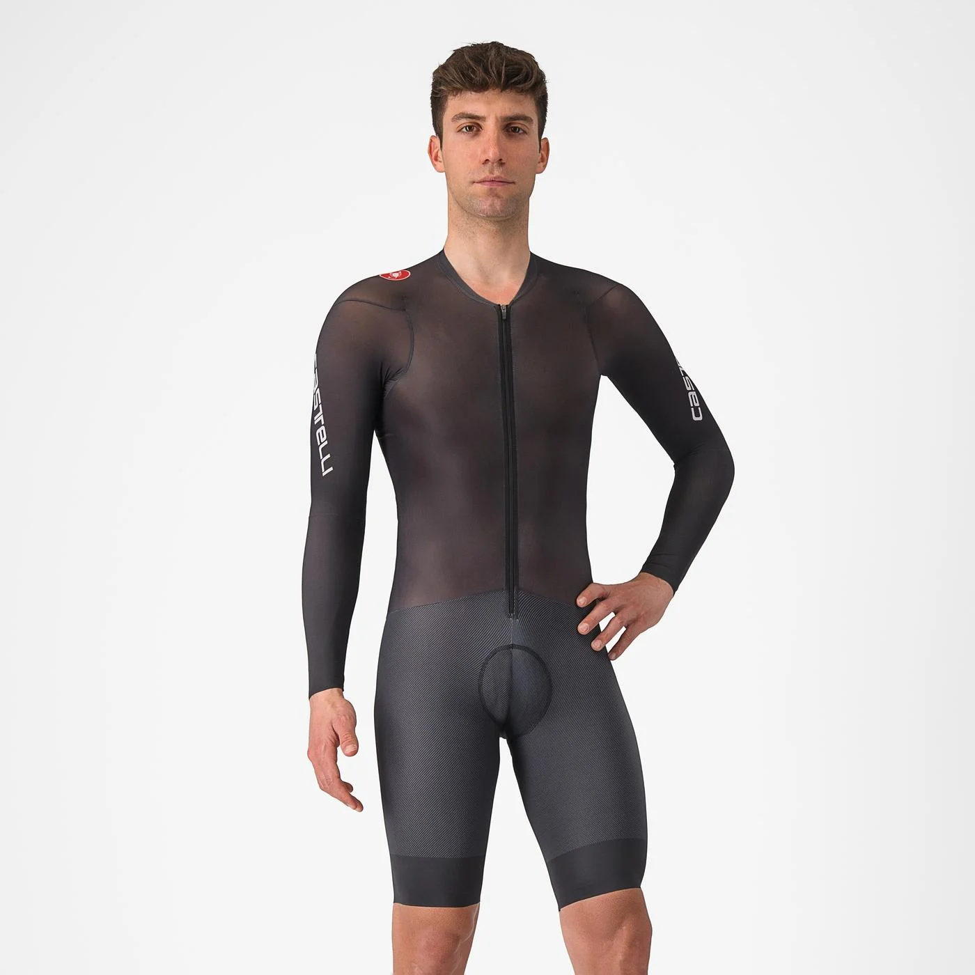 Castelli Body Paint 4.X - Speed Suit - Sort - Herre - Str. M