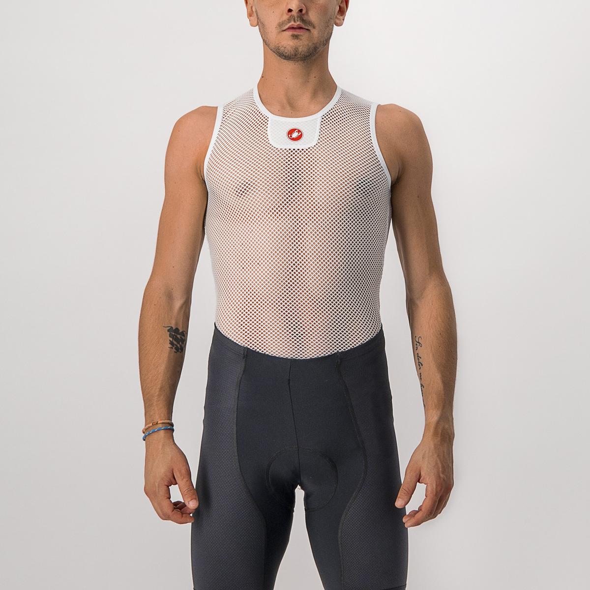 Castelli CORE MESH 3 SLEEVELESS Baselayer - White