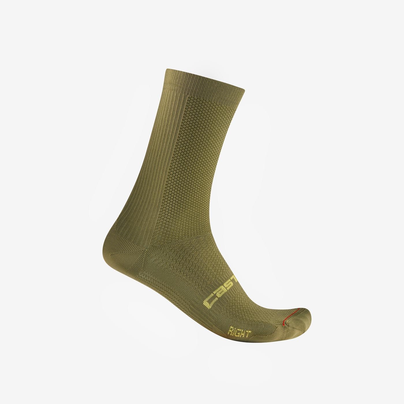 Castelli Espresso 18 cykelstrømper sage