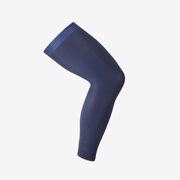 Castelli Espresso Legwarmer - Løse ben - Belgian Blue - S