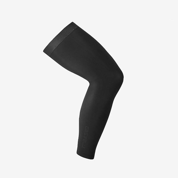 Castelli Espresso Legwarmer - Løse ben - Light Black - L