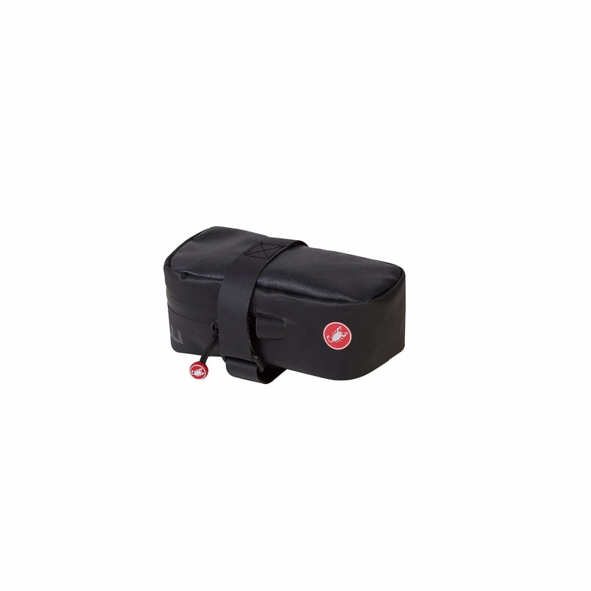 Castelli Mini sadeltaske sort
