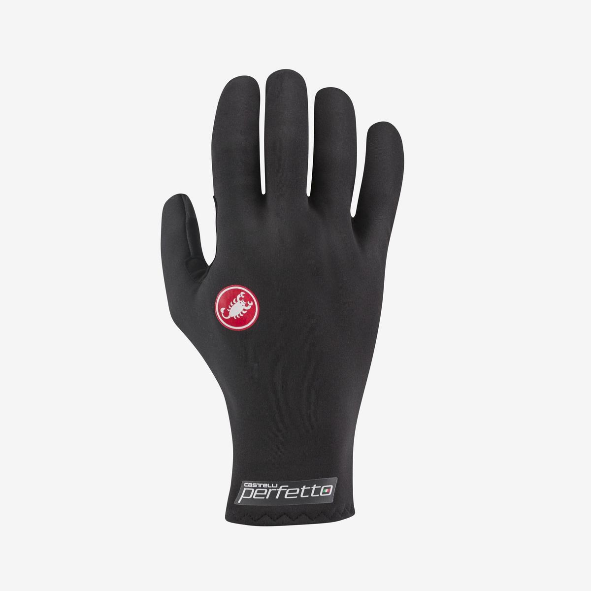 Castelli Perfetto RoS Cykelhandsker Sort (Størrelse: Large)