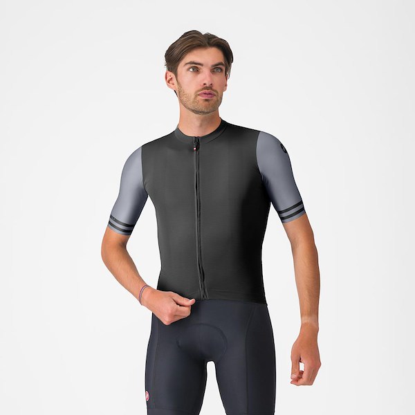 Castelli Prologo Lite 2 Jersey - Cykeltrøje - Korte Ærmer - Herre - Sort - XS