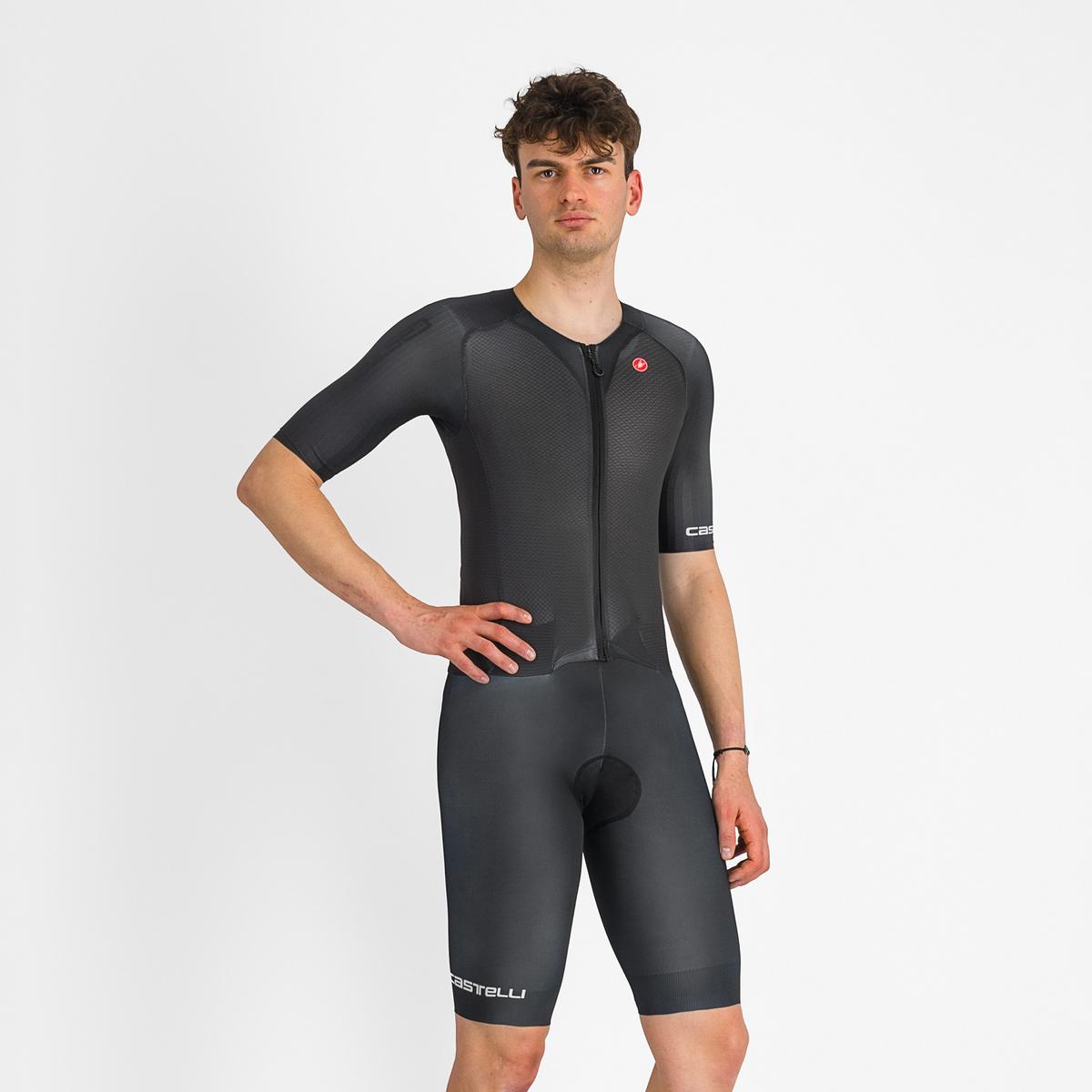 Castelli Sanremo BTW - Speed Suit - Sort - Herre - Str. 2XL