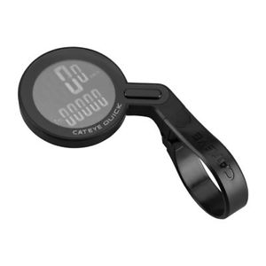 Cateye Quick CC-RS100W - Cykelcomputer - 7 funktioner - Sort