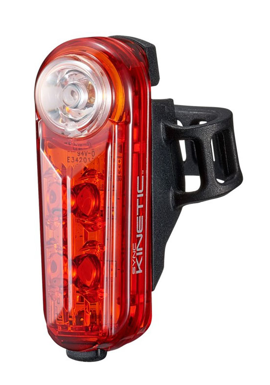 Cateye Sync Core Kinetic TL-NW100K USB Opladelig 50 Lumen Baglygte