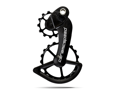 CeramicSpeed Keramiske Oversized Pulleyhjul Sort Campagnolo