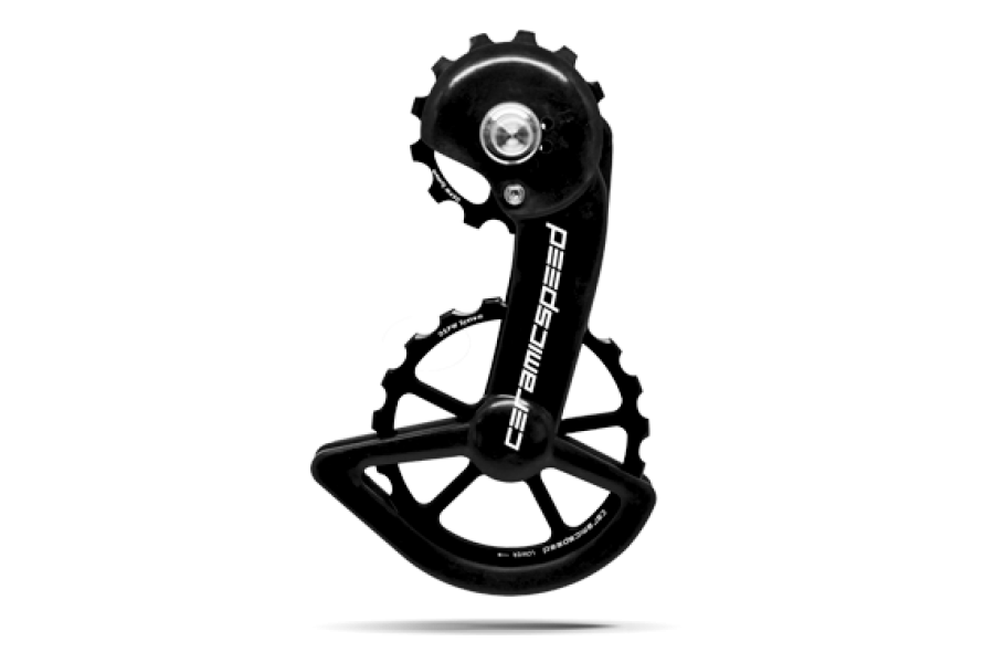 CeramicSpeed Keramisk Oversized Pulleyhjul Shimano 9100/R8000 - Sort