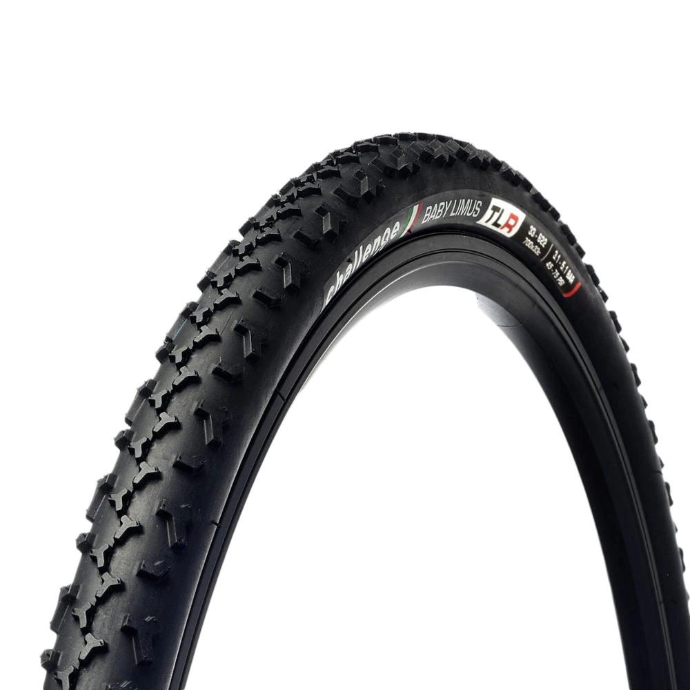 Challenge Baby Limus Tubeless Ready Vulcanized 700 x 33C Sort
