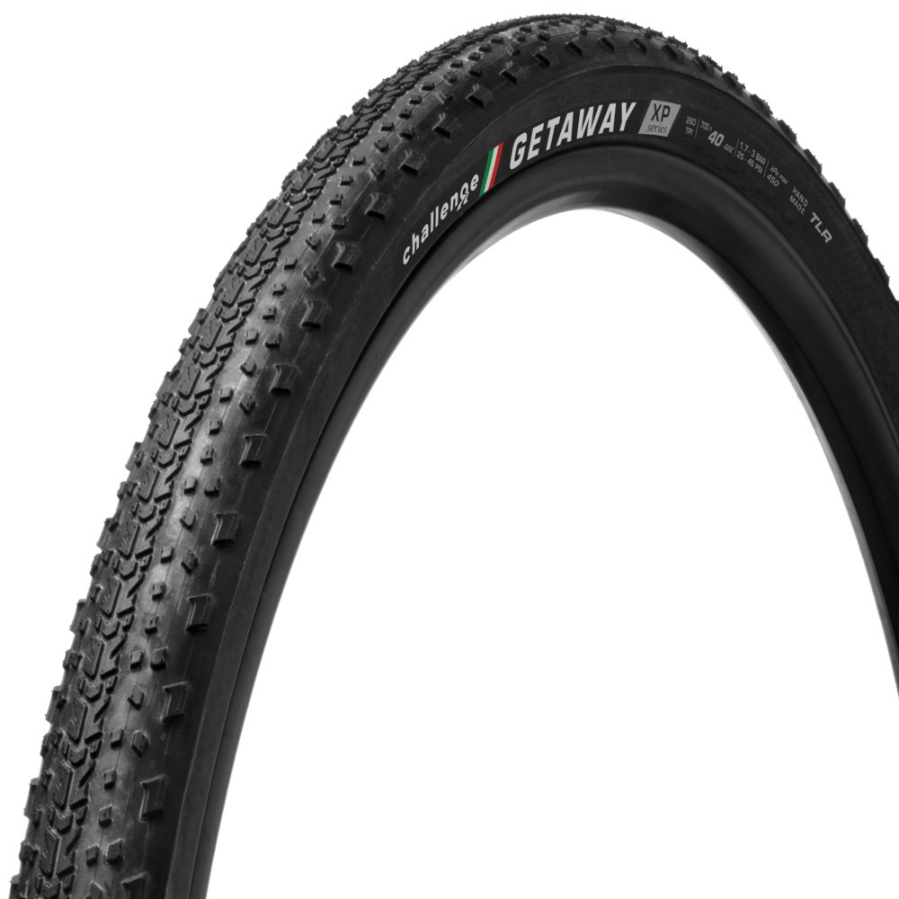 Challenge Getaway XP Tubeless Ready. 700 x 40C Sort