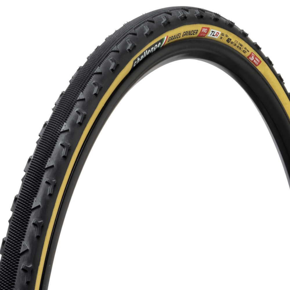 Challenge Gravel Grinder TLR 700x40C Tan