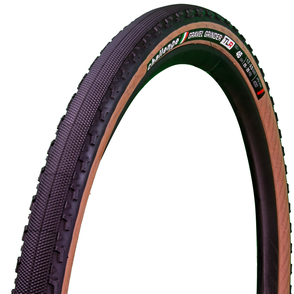 Challenge Gravel Grinder Tubeless Ready Vulcanized 700 x 38C Tan