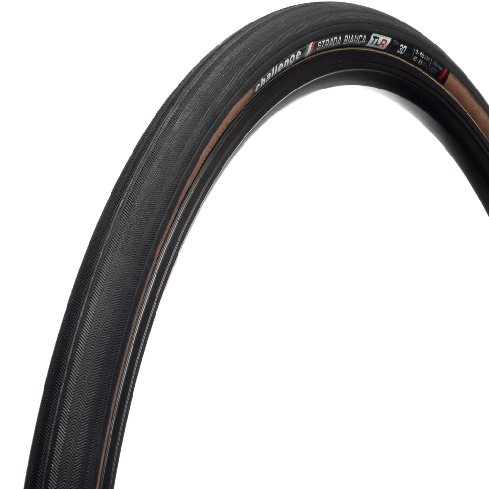 Challenge Strada Bianca TLR Vulcanized Tan 700x40C