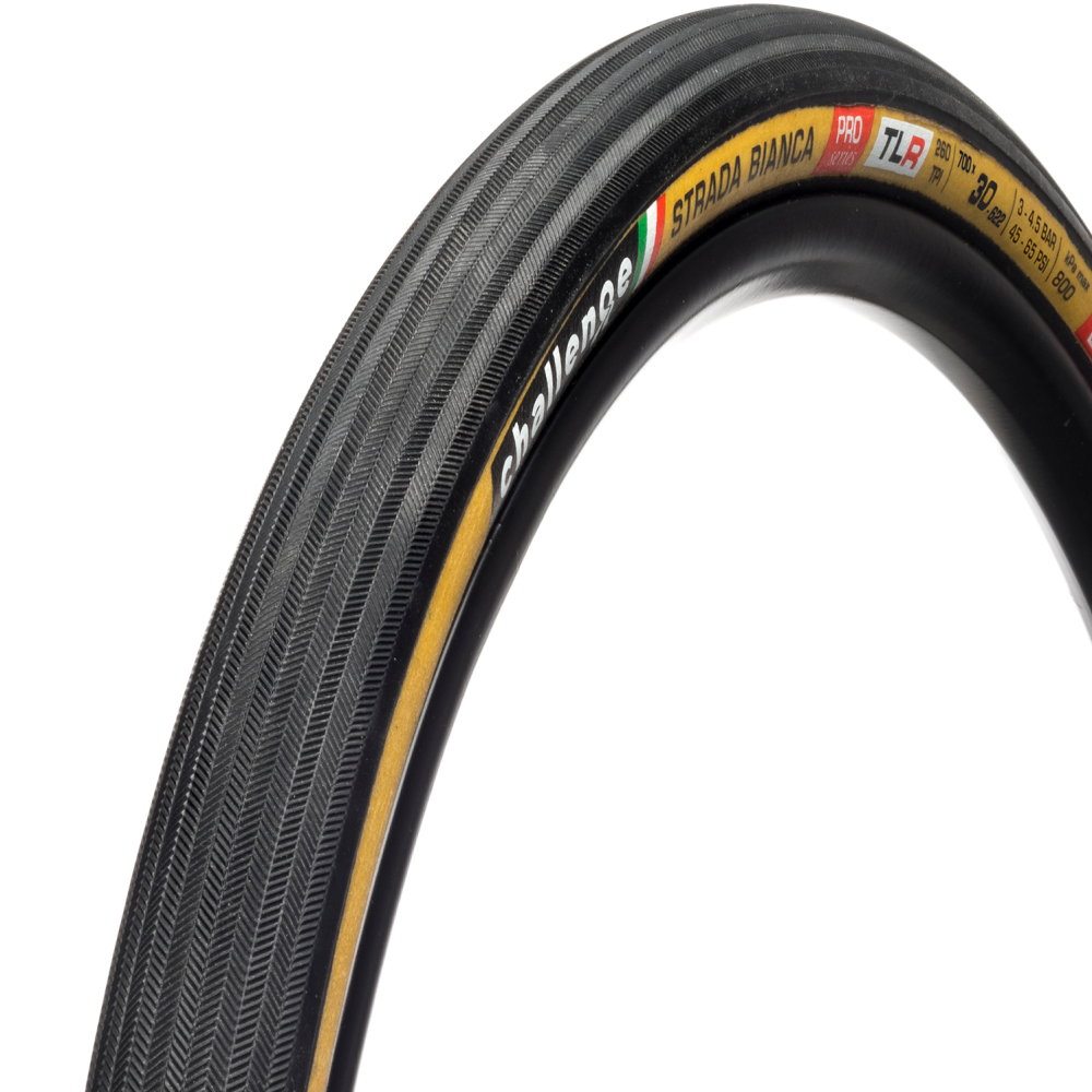 Challenge Strada Bianca Tubeless Ready 700 x 40C Tan