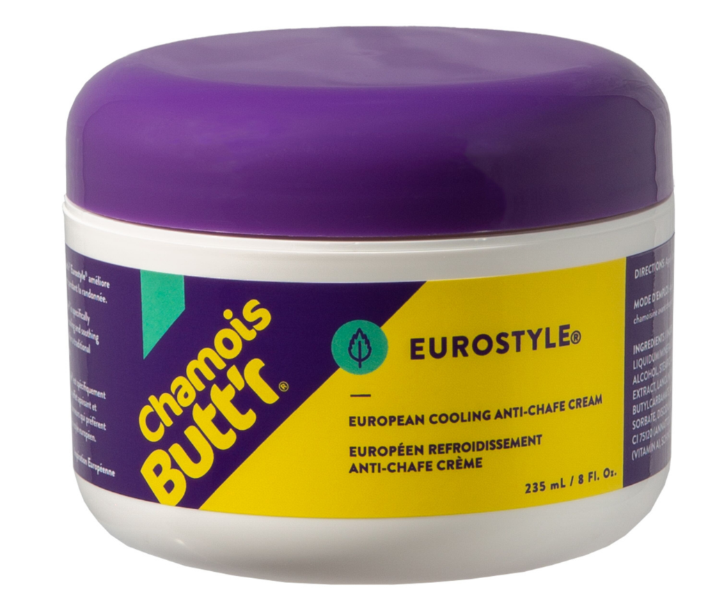 Chamois Buttr Original Buksefedt Eurostyle Menthol 235 ml Bøtte