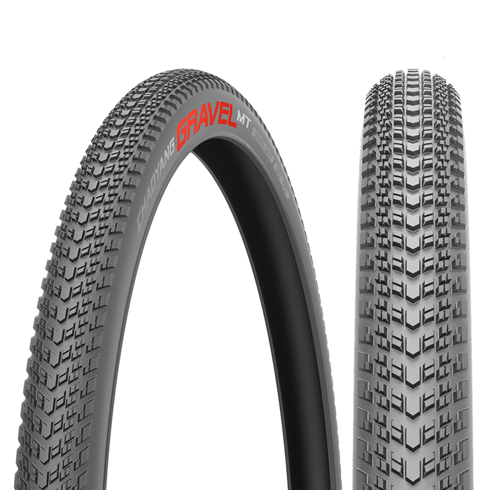 Chaoyang Gravel MT - Foldedæk 700x33c (33-622) - Sort