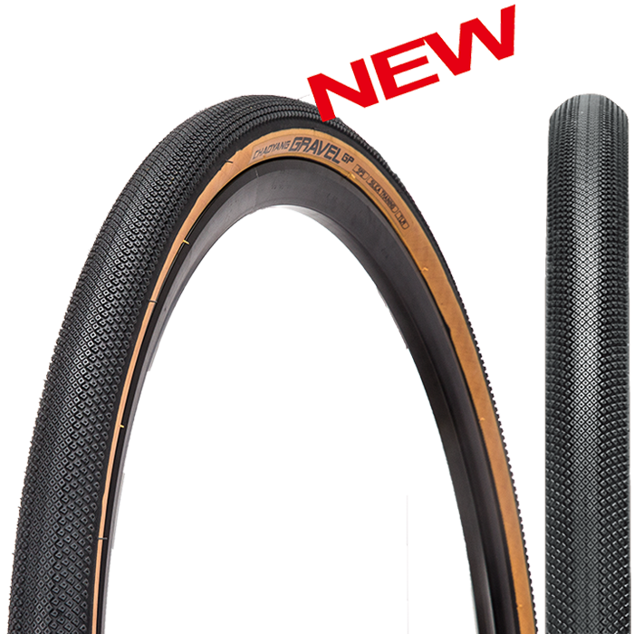 Chaoyang Gravel GP - Foldedæk 700x40c (42-622) - Sort/Brun