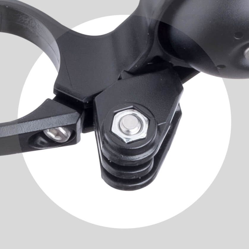 CloseTheGap Hide GoPro kamera adapter 149,00 Cykelgear.dk