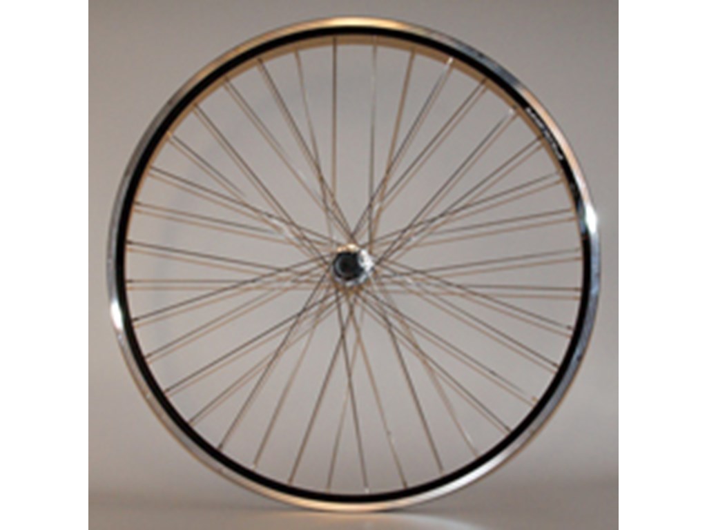 Connect City/MTB Baghjul - 700C - QR nav - 7 Speed - ZAC19 fælg - Sort/Sølv