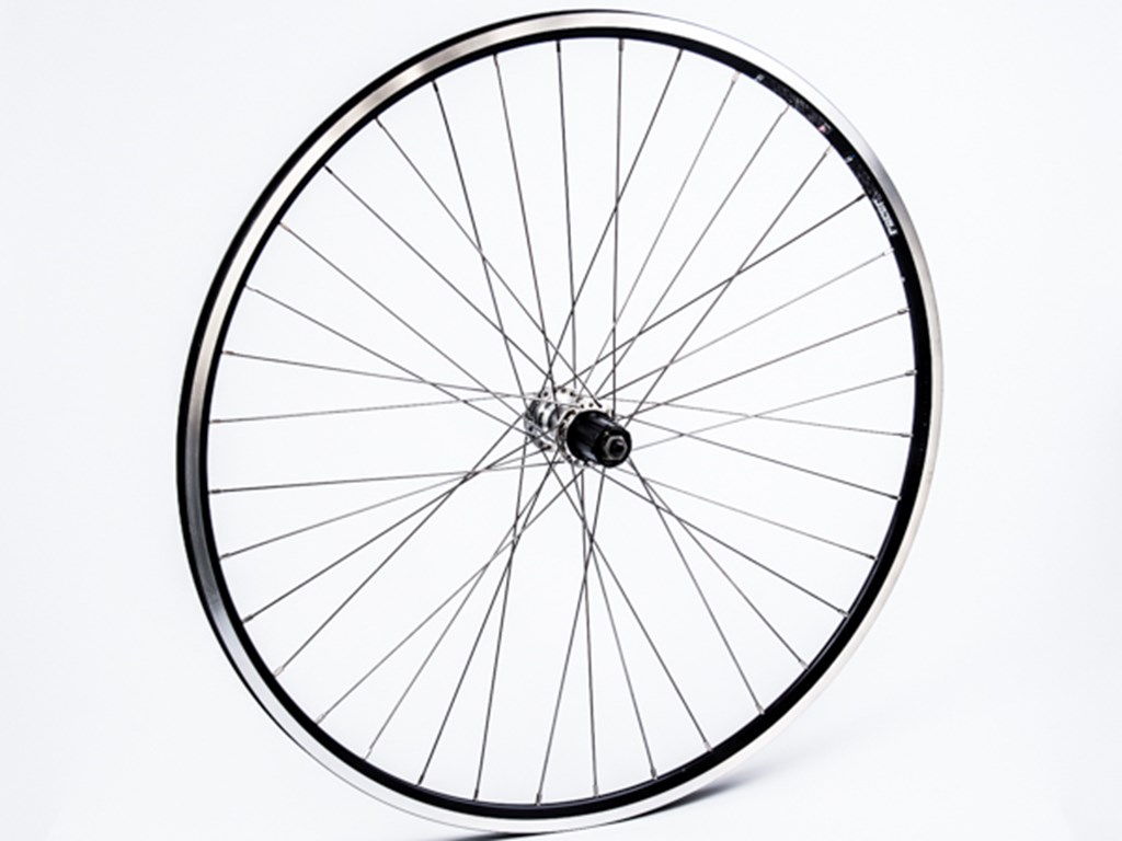 Connect City/MTB Baghjul - 700C - QR nav - 8/9/10 Speed - Mach1 CFX fælg - Sort