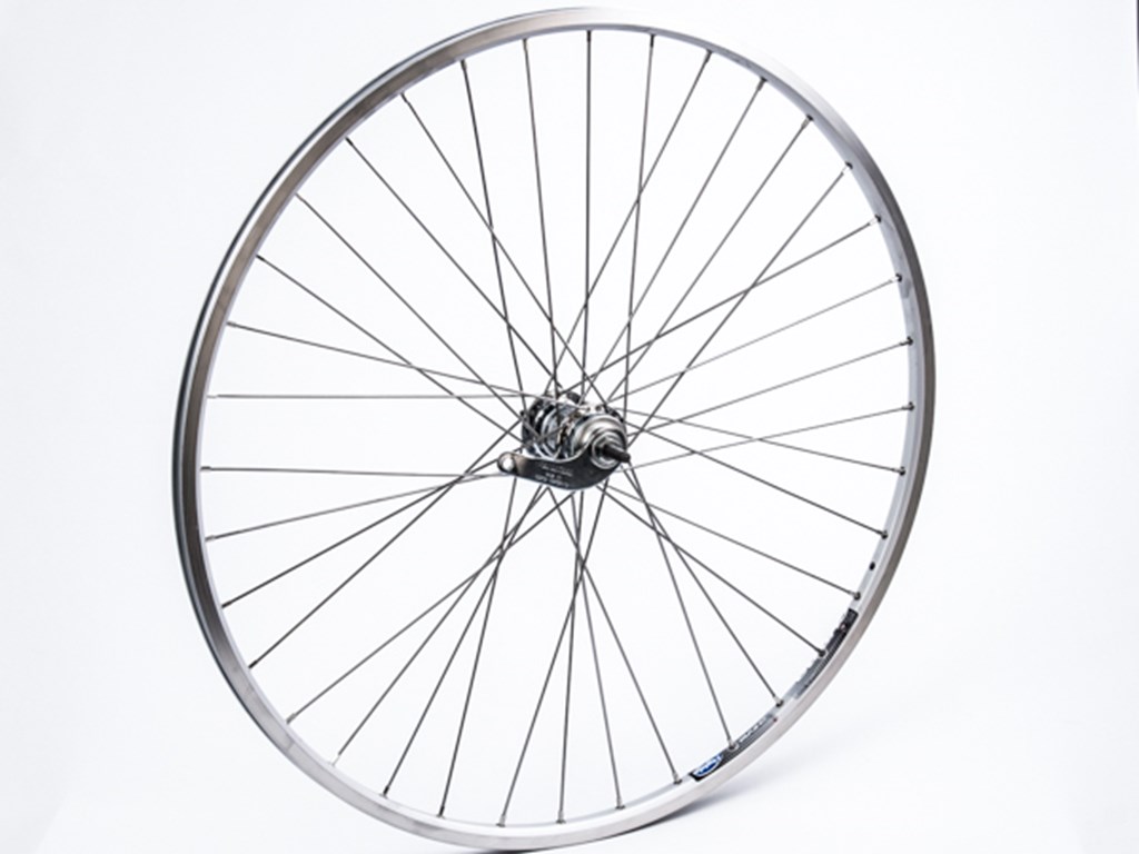 Connect baghjul - 700c / 13x622 - 1 gear - Fodbremse - Ryde Chrina fælg - Sølv