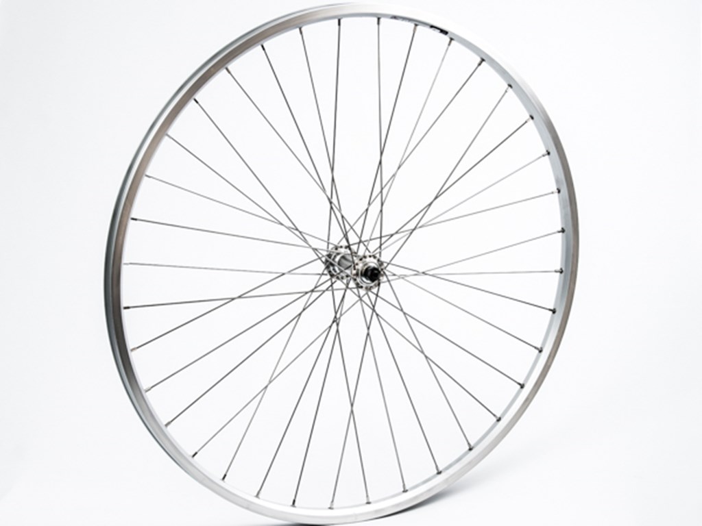 Connect City/MTB Forhjul - 700C - QR nav - ZAC2000 fælg - Sølv