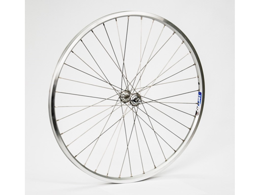 Connect MTB baghjul - 26 x 1.75 - 8/10 gear - Ryde ZAC 19 fælg - Sølv