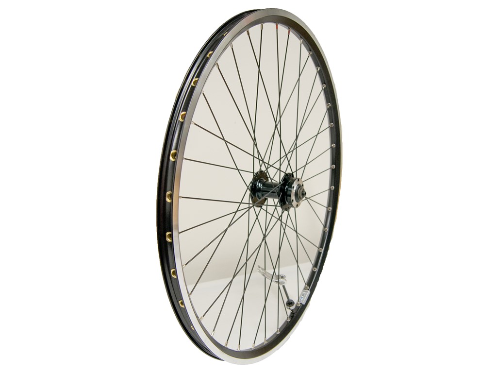 Connect City/MTB Forhjul - 27,5" - QR nav - Ryde ZAC421 fælg - Sort