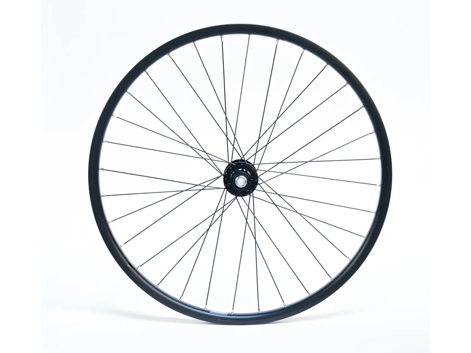 Connect MTB Baghjul - 27,5" - 10 Speed - Til 12x142 thru aksel - Rival 23 fælg - Sort