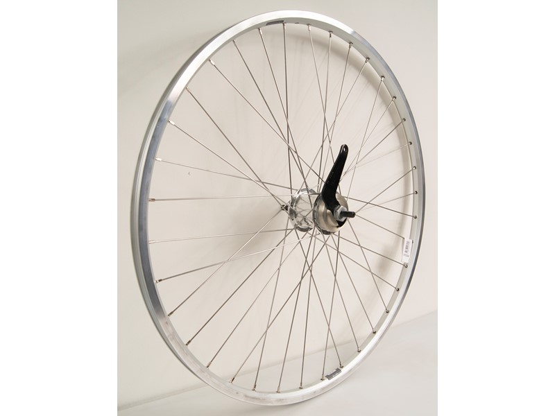 Sturmey Archer Baghjul - 2 indvendige gear og fodbremse - Ryde Zac 2000 fælg - Sølv