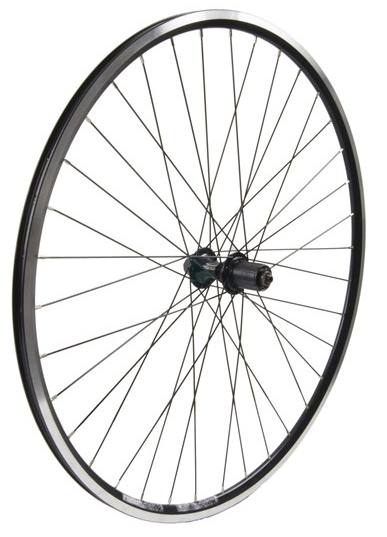Connect City/MTB Baghjul - 700C - QR nav - 10/11 Speed - Mach1 CFX fælg - Fælgbremse - Sort