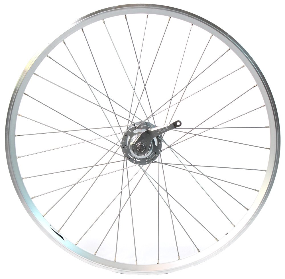 Contec 26" baghjul - Classic Z19 fælg - 19-559 - Shimano Nexus 7 gear - Fodbremse - Sort