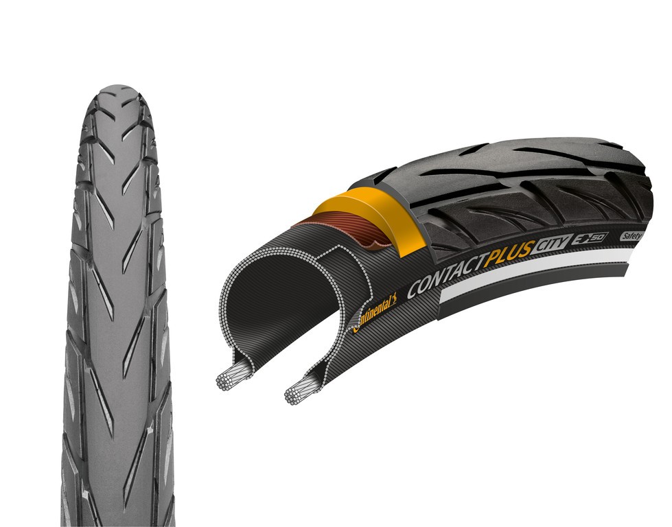 Continental Contact Plus City 26x1,75" dæk
