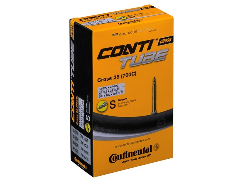 Continental Cross Tube 700x32-47c (Removable core) 42/60mm