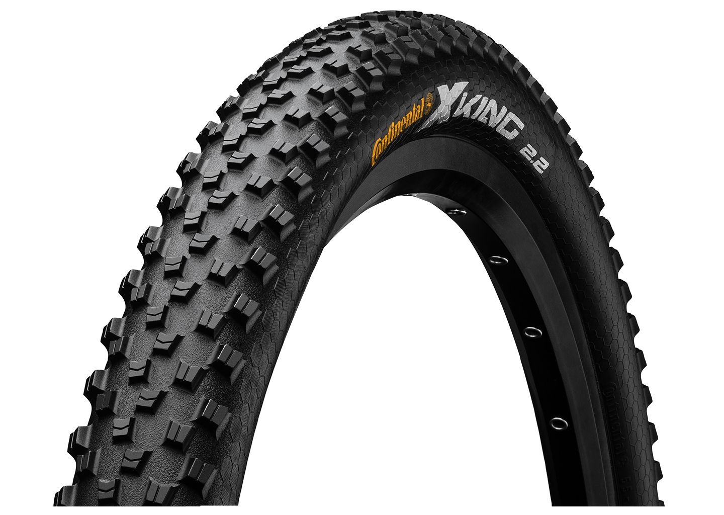 Continental Dæk Cross King Shieldwall 55-622/ 29x2.20 Bl/bl Fold - Cykeldæk