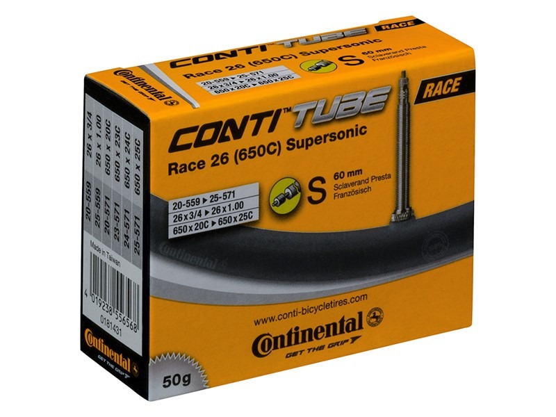 Continental Race Tube Supersonic 26 x 0,8 - 1 Presta