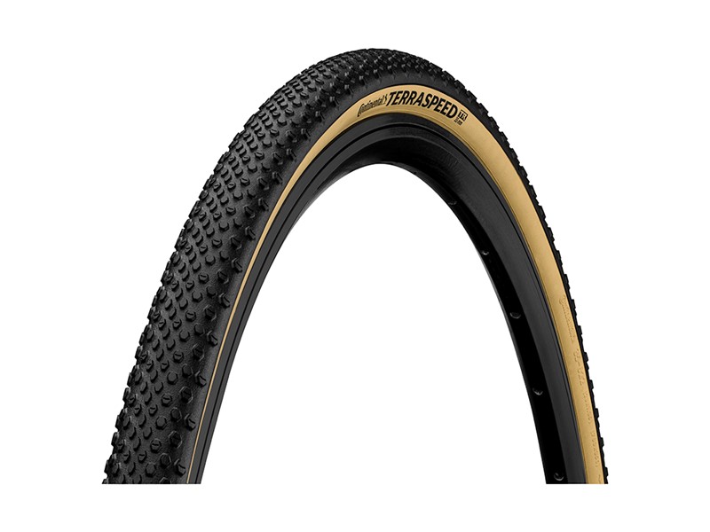 Continental Terra Speed Protection - Gravel Foldedæk - 700 x 40C (40-622) - Sort/Creme